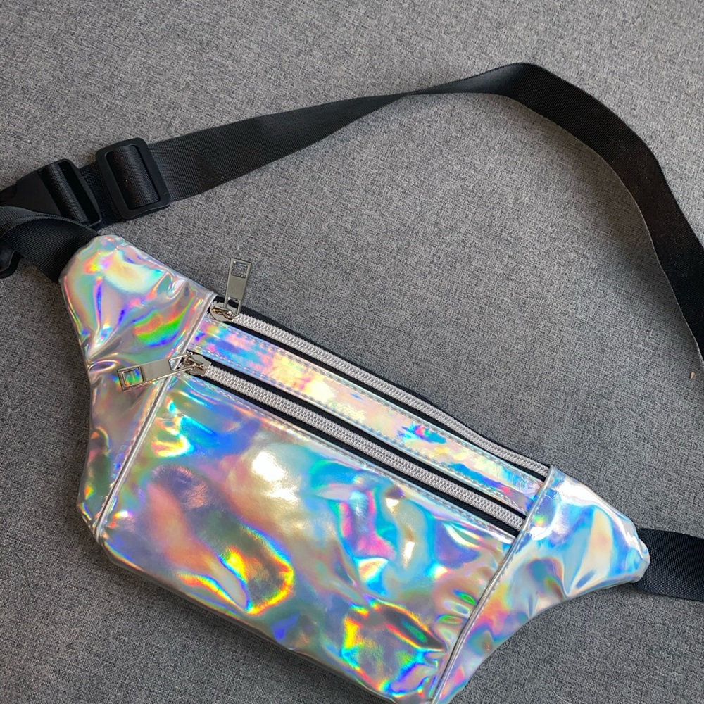 Holographic Fanny Pack